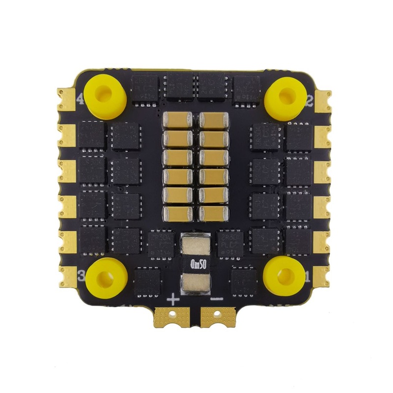 HAKRC 40A 4 In 1 32BIT Brushless ESC BLHeli-32 2-6S 20*20mm Support DShot150/300/600/1200 PWM Oneshot125 Oneshot42 Multshot for FPV Racing Drone