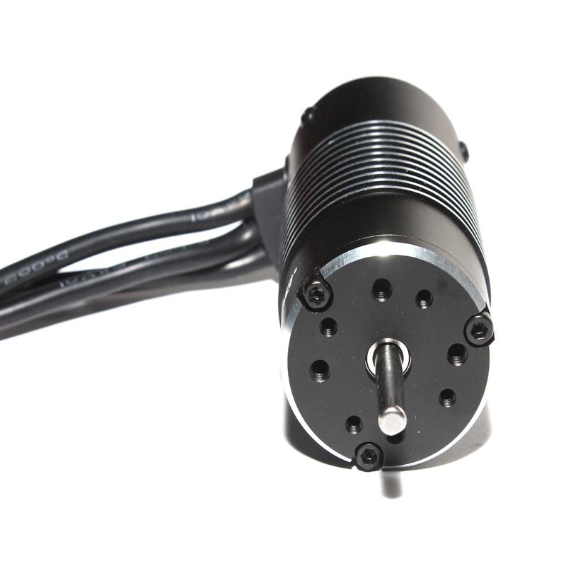 Hobbywing EZRUN SL 4274 No Sense 4 Poles 2200KV High Frequency Brushless Motor Black for 1/8 Rc Car