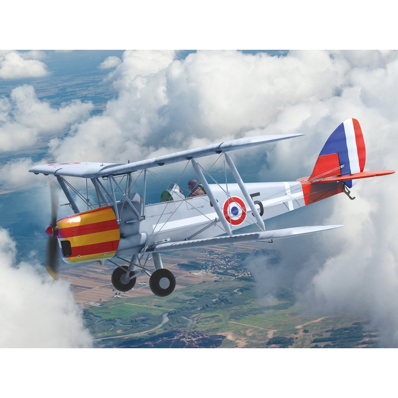 ICM 1/32 DH.82A Tiger Moth of the World Air Forces Kit 32019