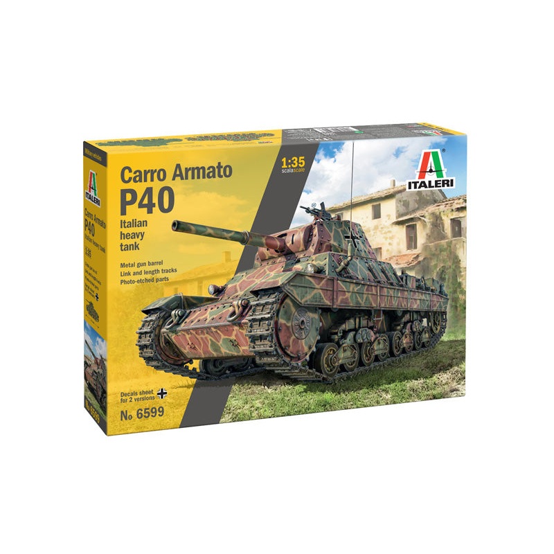 Italeri 6599 1/35 Carro Armato P40