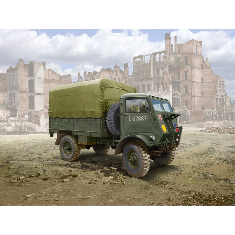 Model W.O.T. 8 WWII British Truck