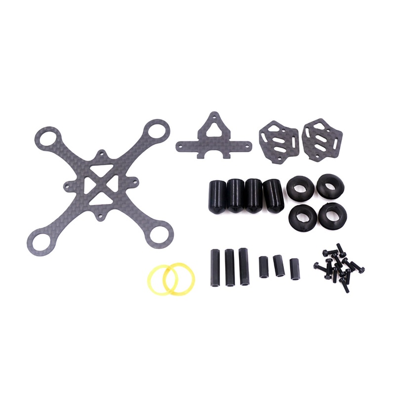 QWinOut Indoor Crossing Hollow Cup Rack Brushed Frame F3 Flight Control 55MM Paddle 7MM/8MM Rack for FPV RC Drone Quadcopter Helicopter
