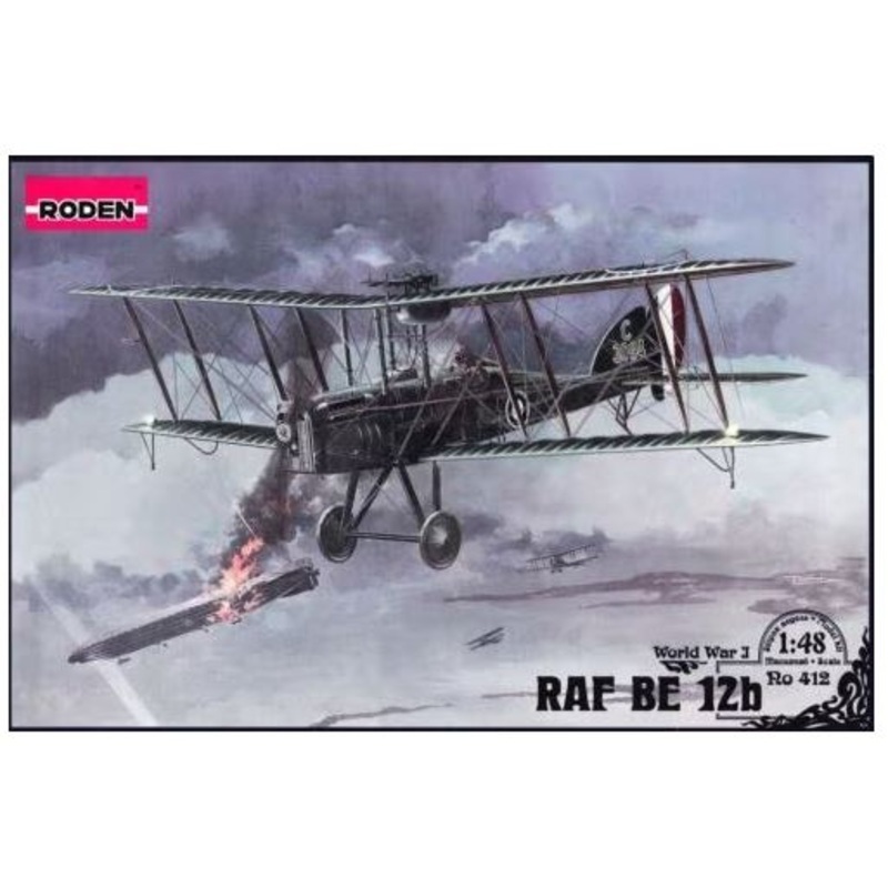 Roden 412 1/48 RAF BE 12b