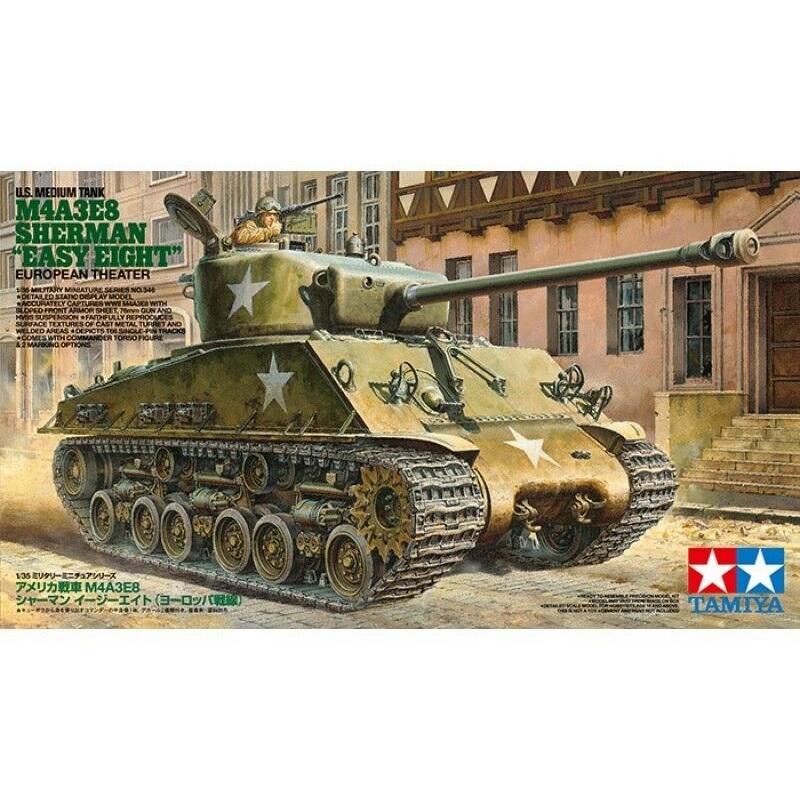 Tamiya 35346 1/35 M4A3E8 Sherman "Easy Eight"