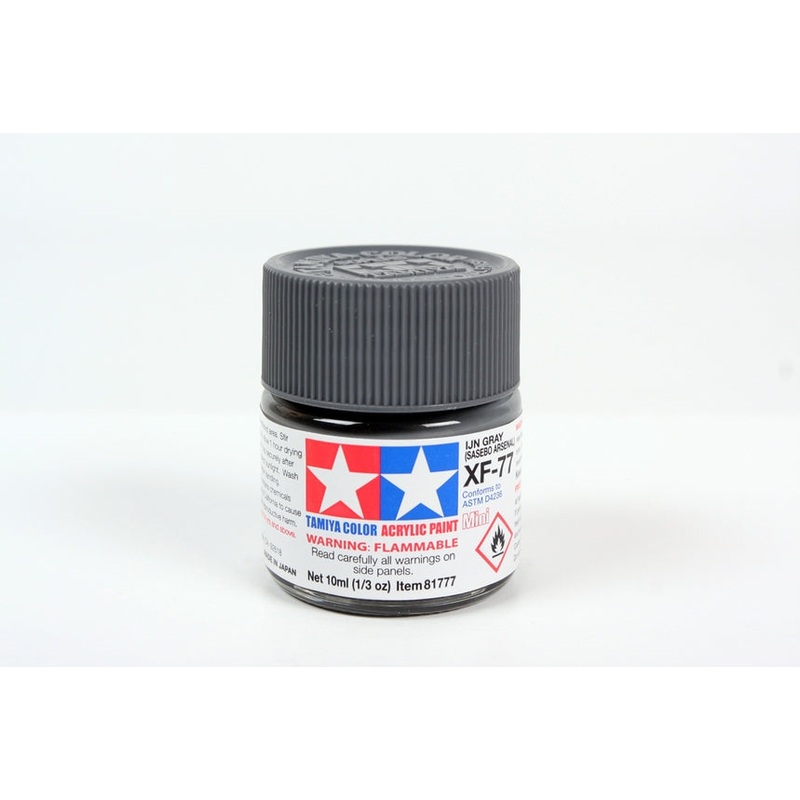 Tamiya 81777 XF77 IJN Gray Sasebo Arsenal - 10ml