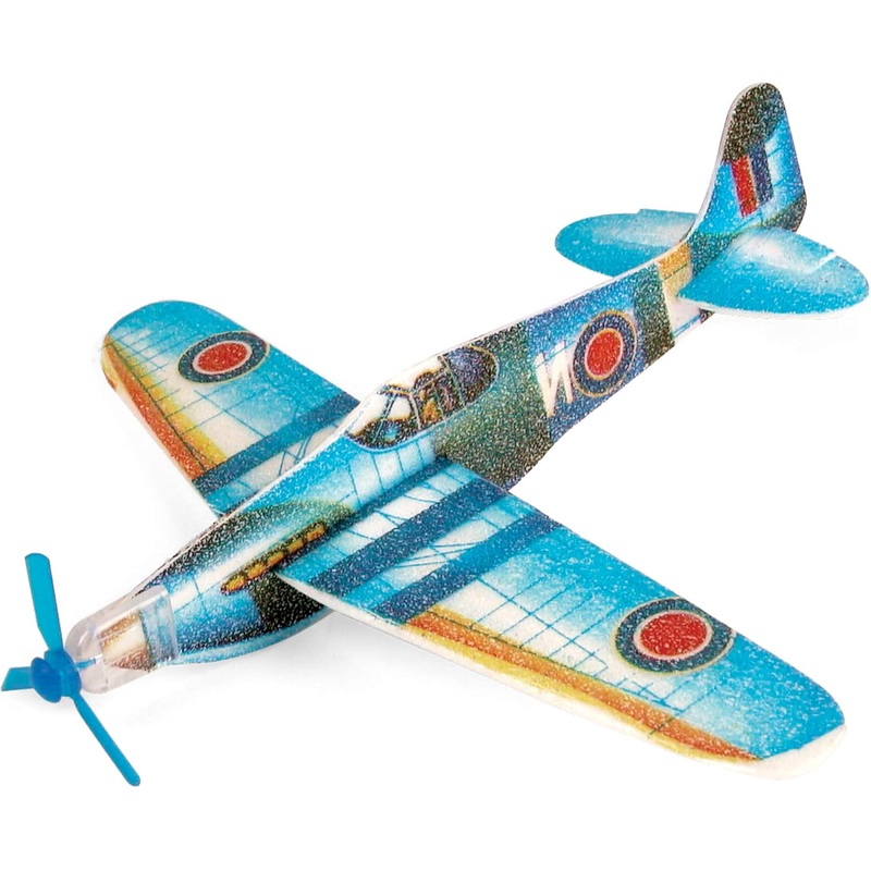 Tobar Classic Flying Glider - 1 Plane Design Sent at Random