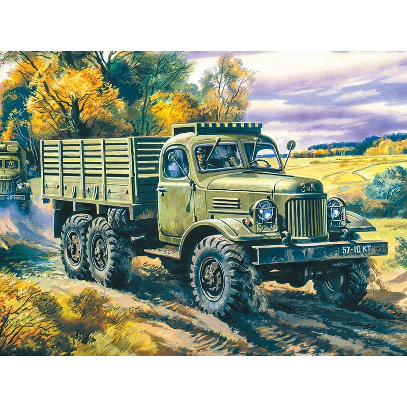 ZiL-157 Army Truck