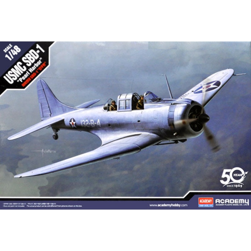 Academy 12331 1/48 USMC SBD-1 "Pearl Harbor"