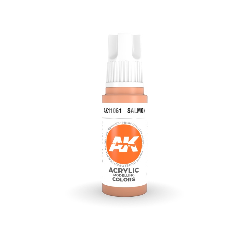 AK Interactive 3G Acrylic Salmon 17ml