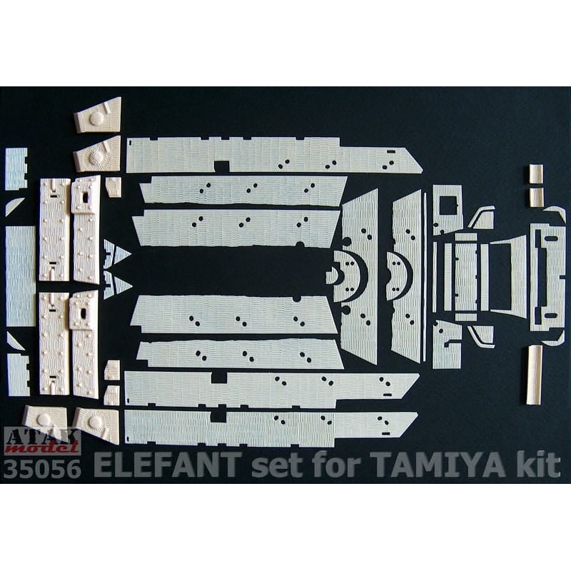 ATAK 35056 1/35 Zimmerit fr Elefant - Tamiya