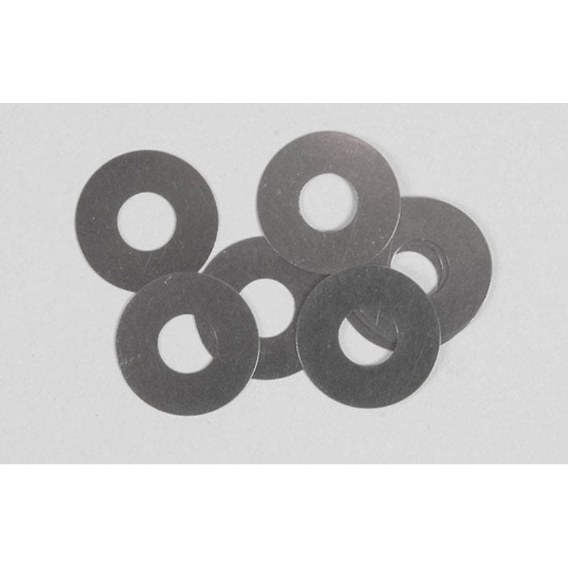 FG Modellsport Car Spares Shim rings 8x20x0.1mm (10pcs) 06744 (Box 38)