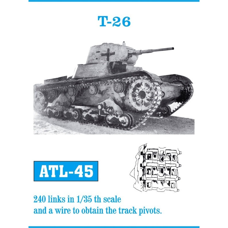 Friulmodel ATL-045 T26