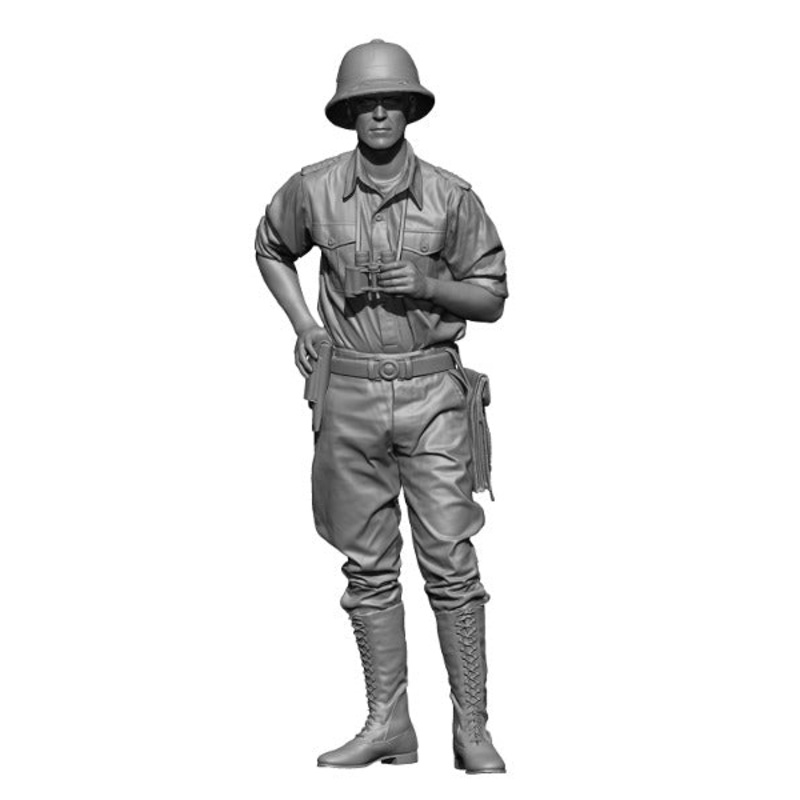 H3 Models 35093 1/35 WW2 German DAK Commander