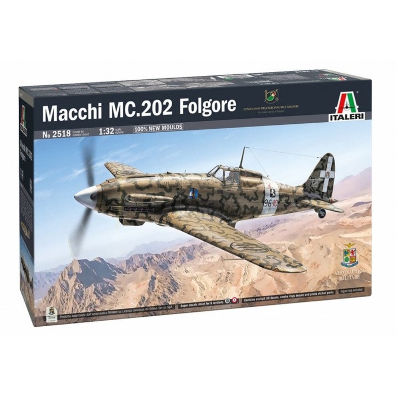 Italeri 2518 1/32 Macchi MC.202 "Folgore"