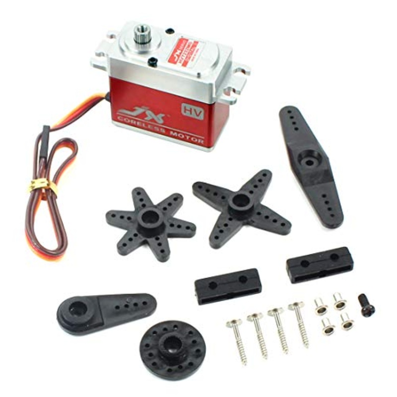 JX Servo PDI-HV7232MG 32KG High Torque Full Metal Tooth Housing High Pressure Digital Servo
