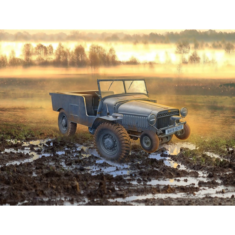Laffly (f) Typ V15T WWII German Military Vehicle