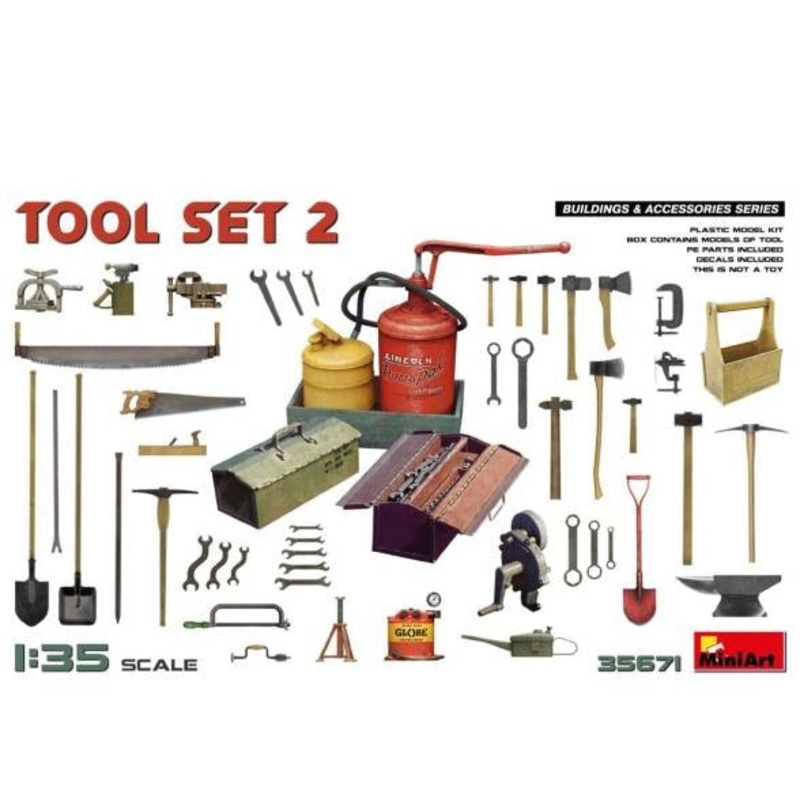 MiniArt 35671 1/35 Tool Set 2