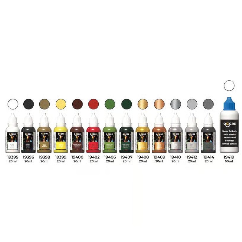 OcCre Mississippi Complete Paints Pack OC90523