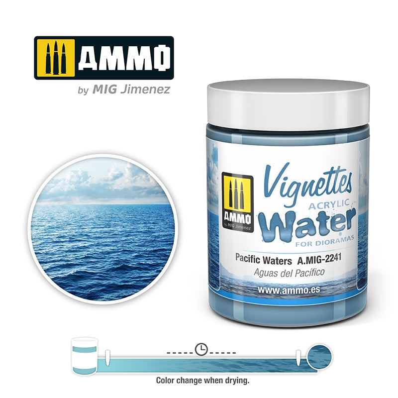 PACIFIC WATERS ACRYLIC 100ml