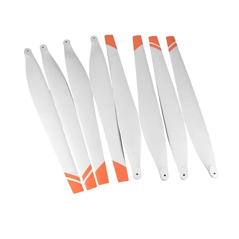 QWinOut 8PCS T40 T50 Carbon Fiber Nylon Propeller Upper 5413U Lower 5415L Propeller CW CCW for DJI Agriculture Plant Drone Quadcopter 8PCS Upper T50 T40