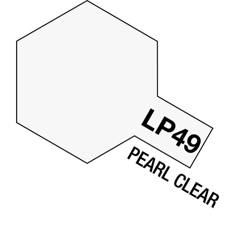 Tamiya 82149 Lacquer Paint LP49 Pearl Clear 10ml