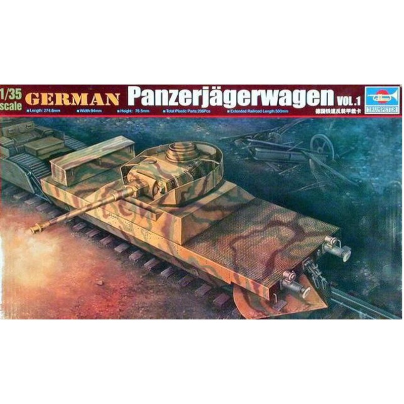 Trumpeter 0368 1/35Panzerjgerwagen (Panzer IV) Vol.1