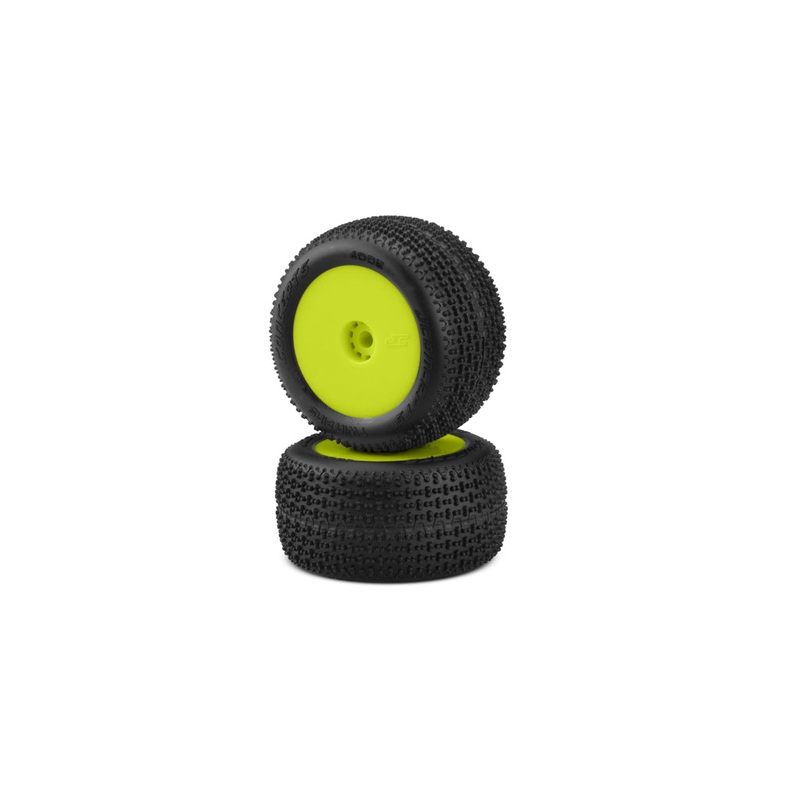 Twin Pin - Pink Compound- Pre-mounted Ylw Wheels