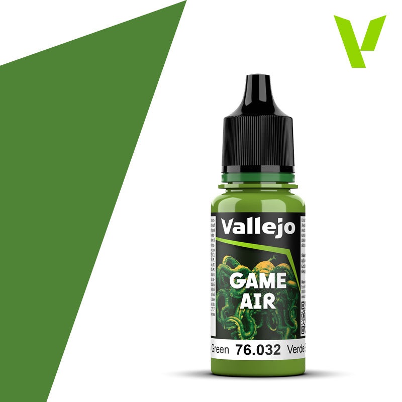 Vallejo Game Air 032 - 18ml. Scorpy Green