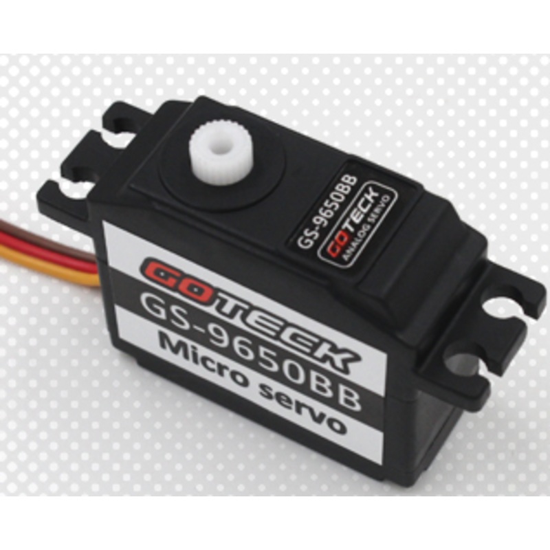 3 Assorted Size Servos - SECOND HAND- BAGGED