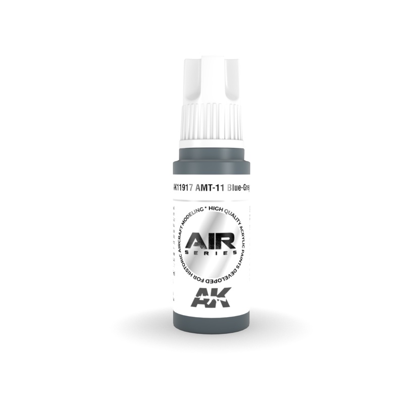 AK Interactive 3G Air - AMT-11 Blue-Grey