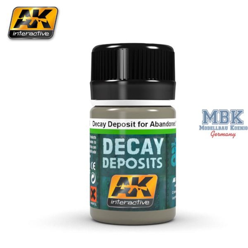 AK Interactive Decay Deposit For Abandoned Vehicles