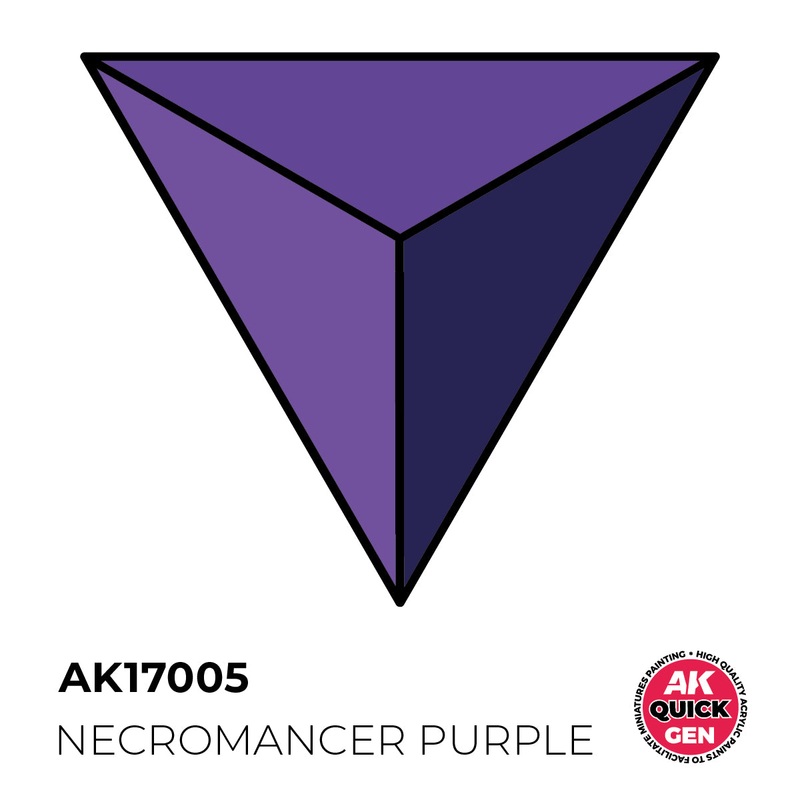 AK Interactive Quick Gen - Necromancer Purple 18 ml