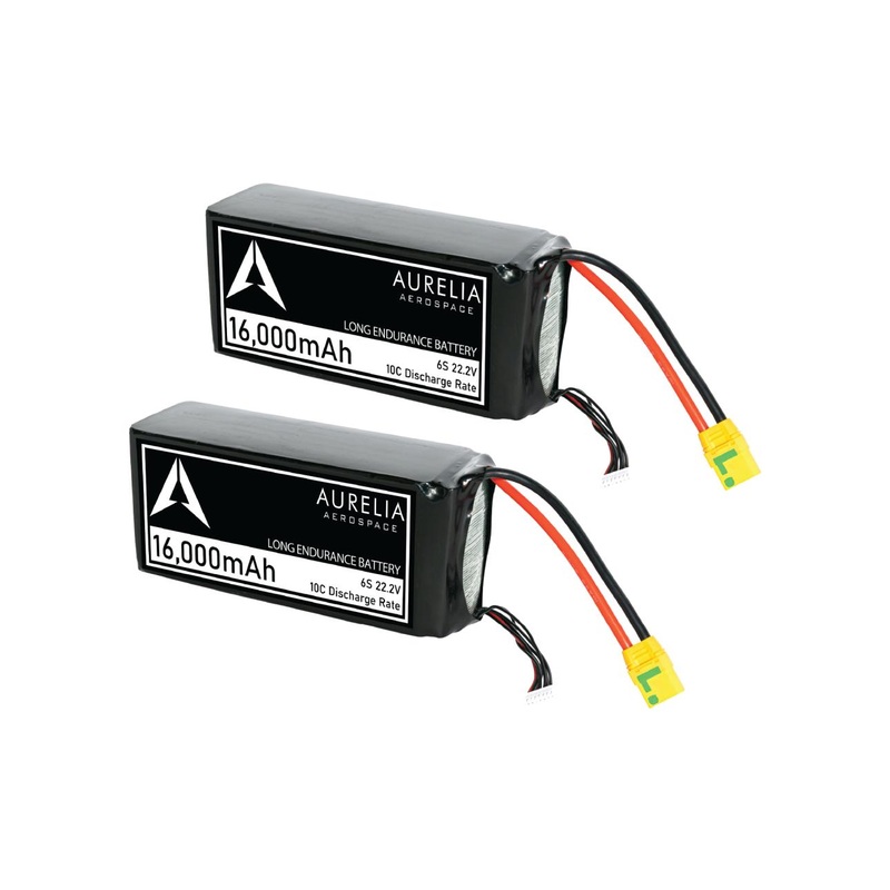 Aurelia X6 Standard Long-Endurance Spare Battery Set (2 Pcs)