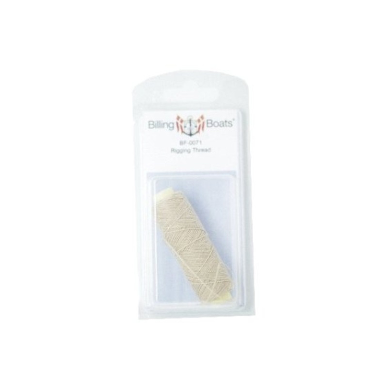 Billings Rigging Thread -0.5mm x 50m bf-0071