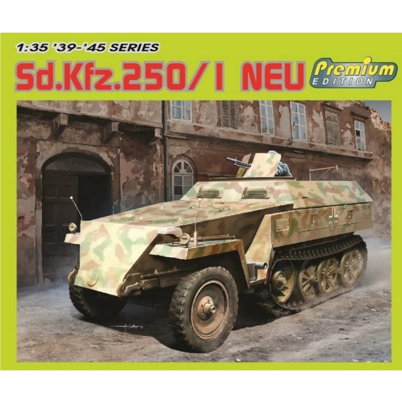 Dragon 6476 1/35 Sd.Kfz.250/1 NEU (Premium Edition)