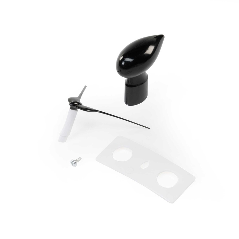 Dummy Antenna Set White: RC-45J 1.5m