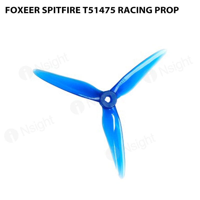 Foxeer SpitFire T51475 Racing Prop Crystal Yellow