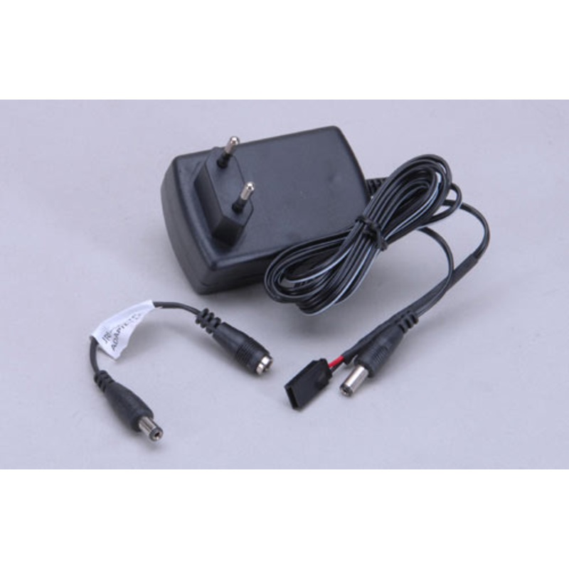 Futaba Tx/Rx NiCad/Ni-MH Chgr 120/600mA EU version with UK Adapter included