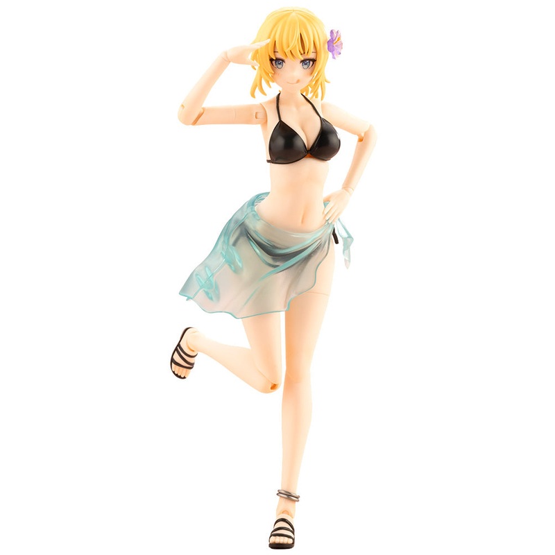 Kotobukiya 1/10 SOUSAISHOJOTEIEN, Ritsuka Saeki (Swim Style) Hair Arrange Ver.