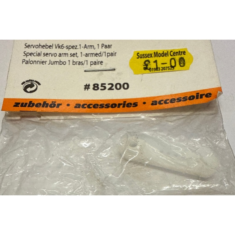 Multiplex Special Servo Arm - Single MPX85200 (Box 76)