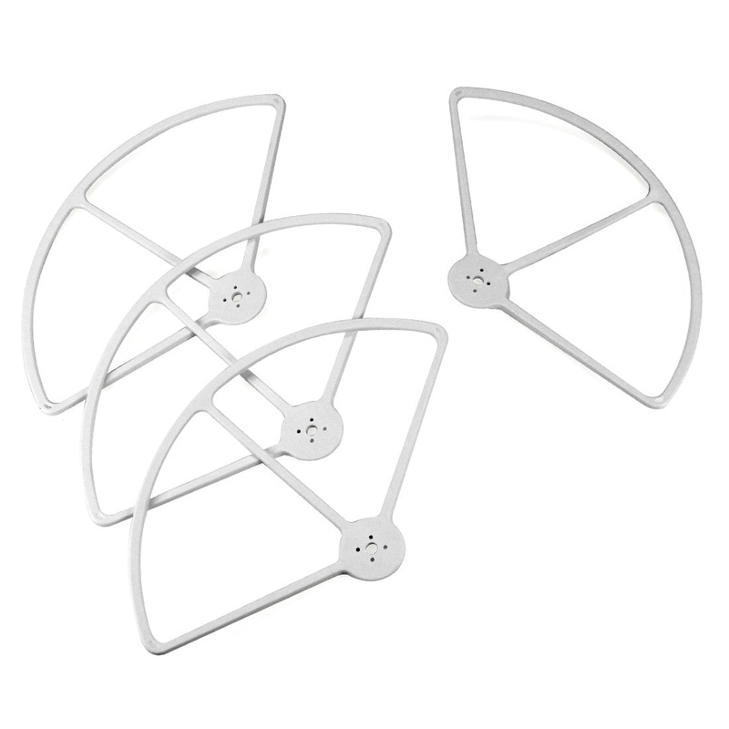 QWinOut 4Pcs DIY F450 Quadcopter Propeller Protective Props Guard Protector Quick Mount For DJI F550 RC FPV Drone Quadcopter