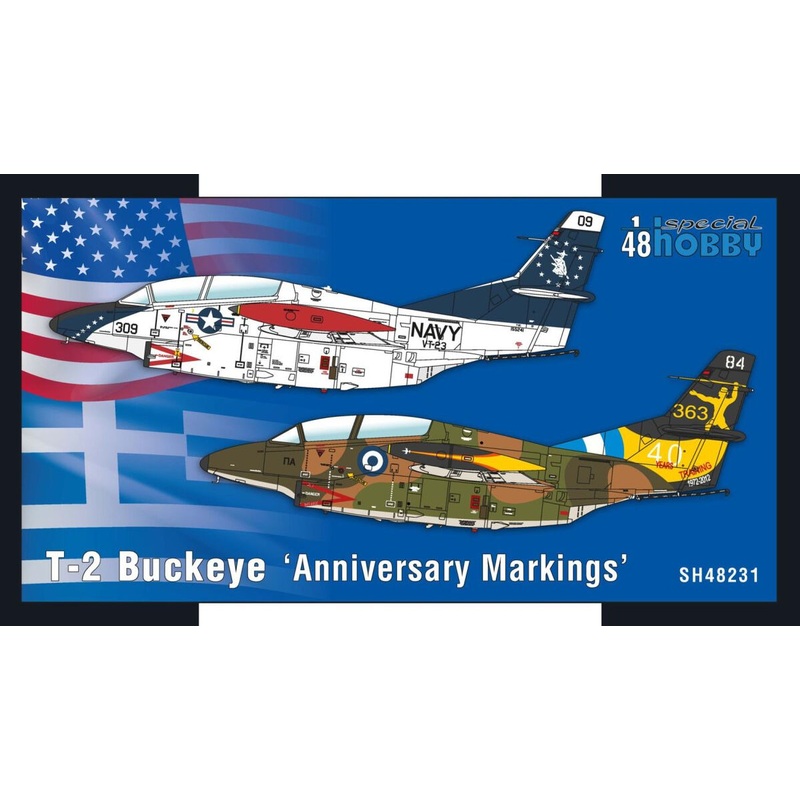 Special Hobby 48231 1/48 T-2 Buckeye 'Anniversary Markings'