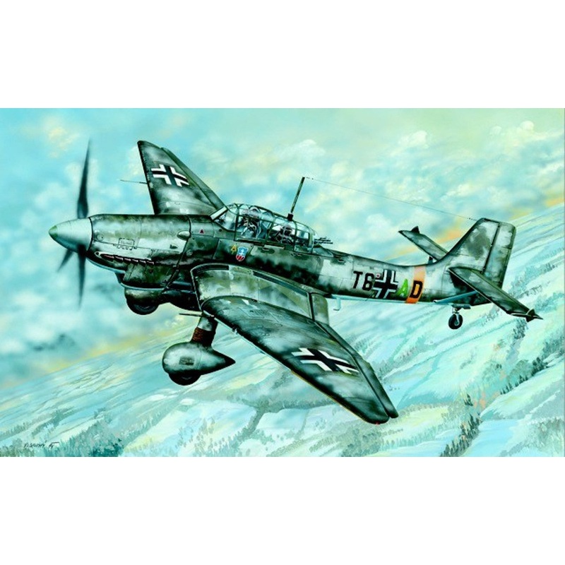 Trumpeter 03217 1/32 Junkers Ju-87D Stuka