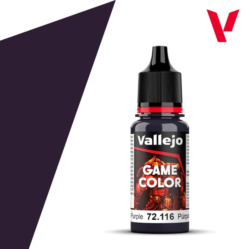 Vallejo Game Color 116 Midnight Purple (18ml)
