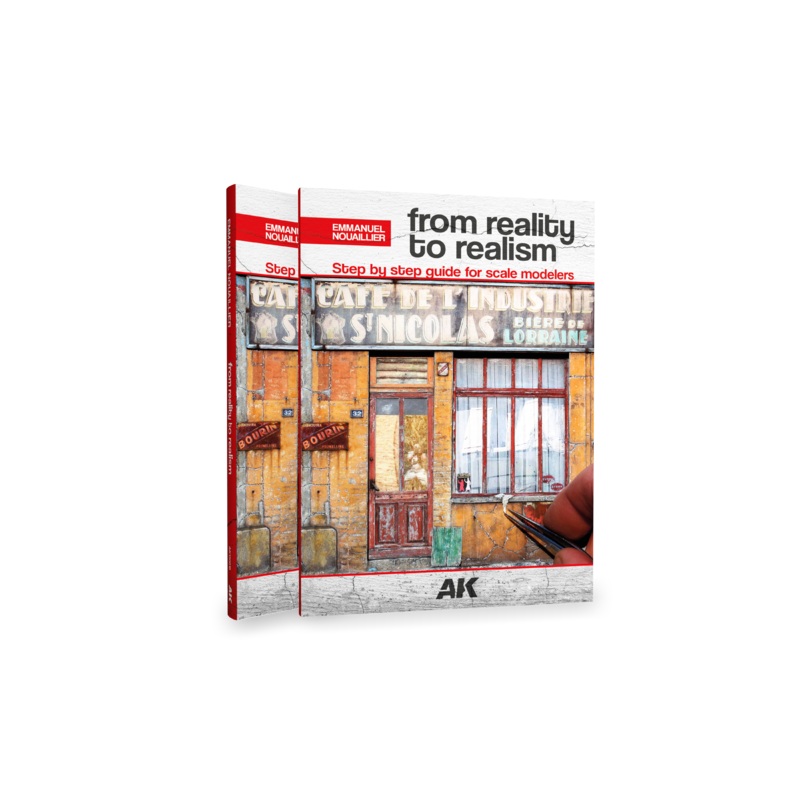 AK Interactive From Reality To Realism (Emmanuel Nouaillier)