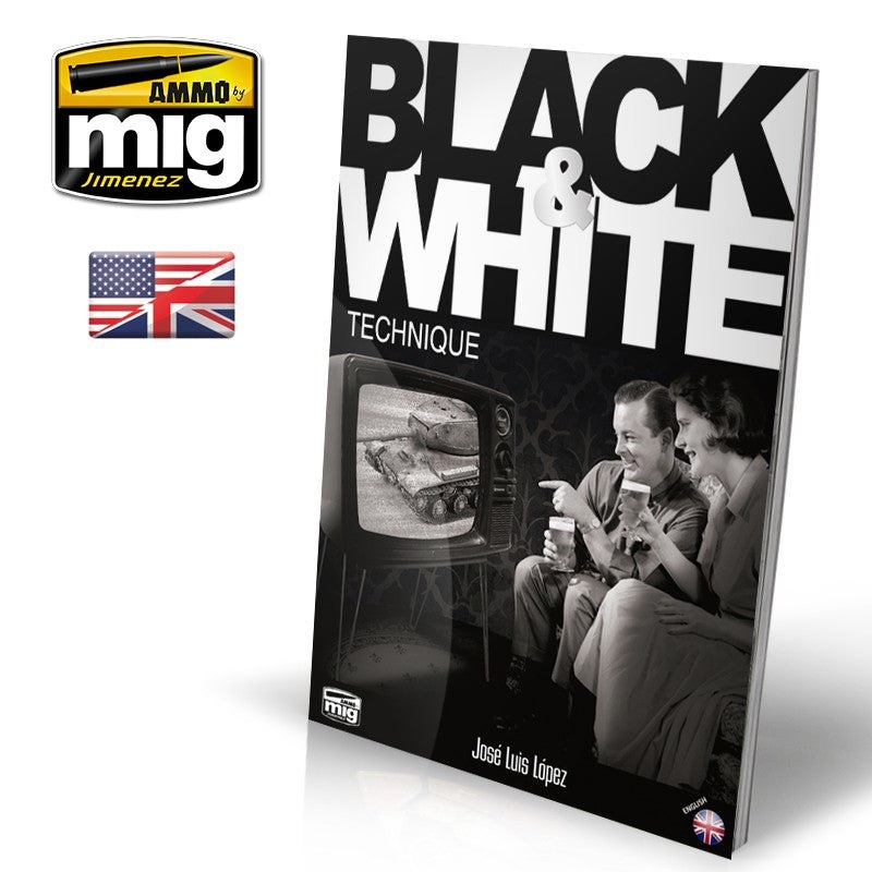 AMMO by Mig 6016 Black & White Technique