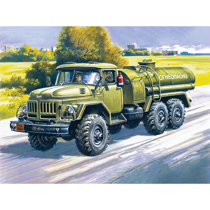 ATZ-4-131 Fuel Bowser Truck