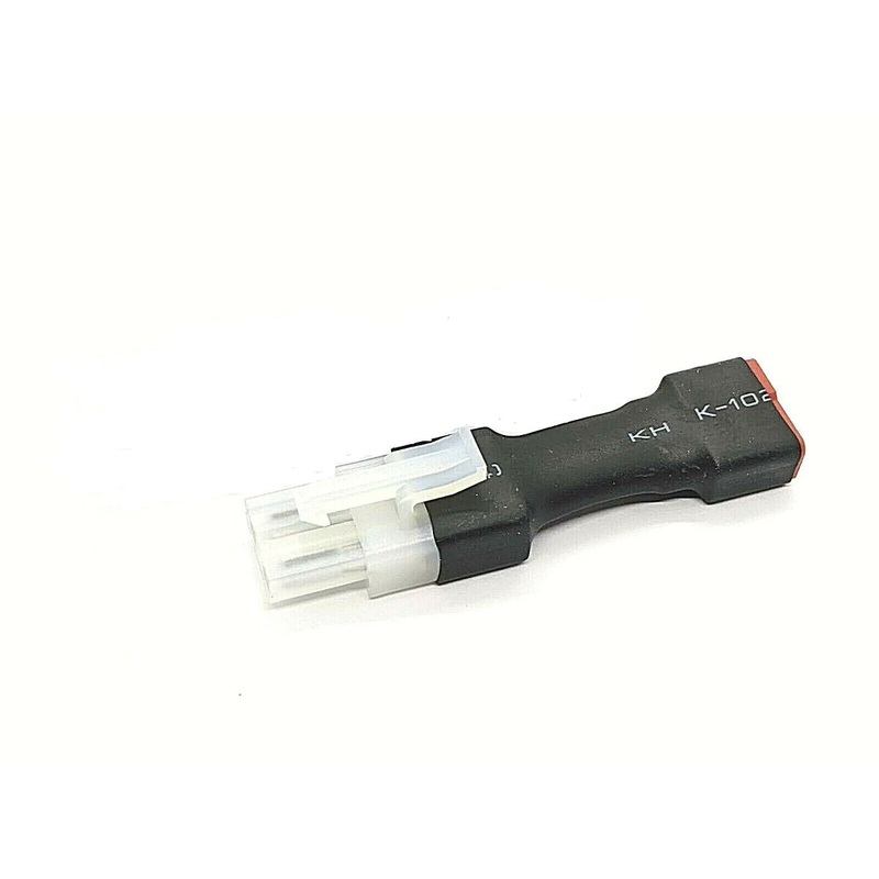 Battery Adapter Tamiya Male to Deans Female
