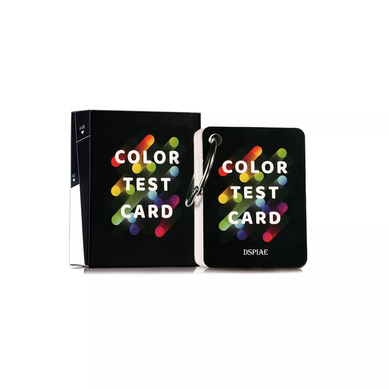 DSPIAE Color Test Card