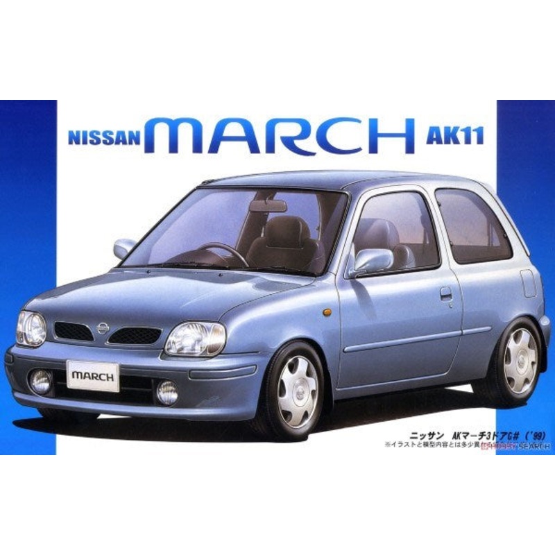 FUJ046617 Fujimi 1/24 Nissan AK11 March 3 Door